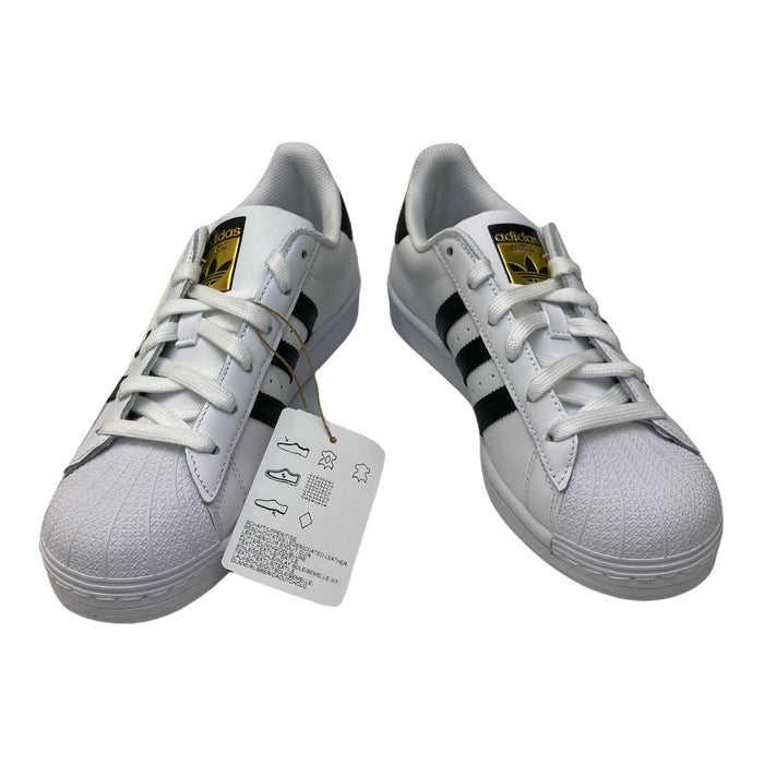 Adidas Men's Original Superstar Low-Top All Seasons Lace Up Shoes