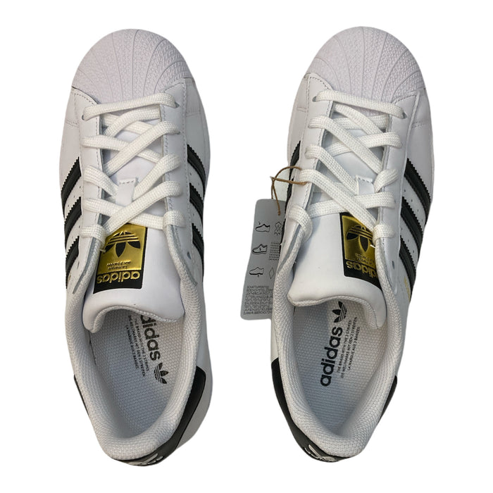 Adidas Men's Original Superstar Low-Top All Seasons Lace Up Shoes