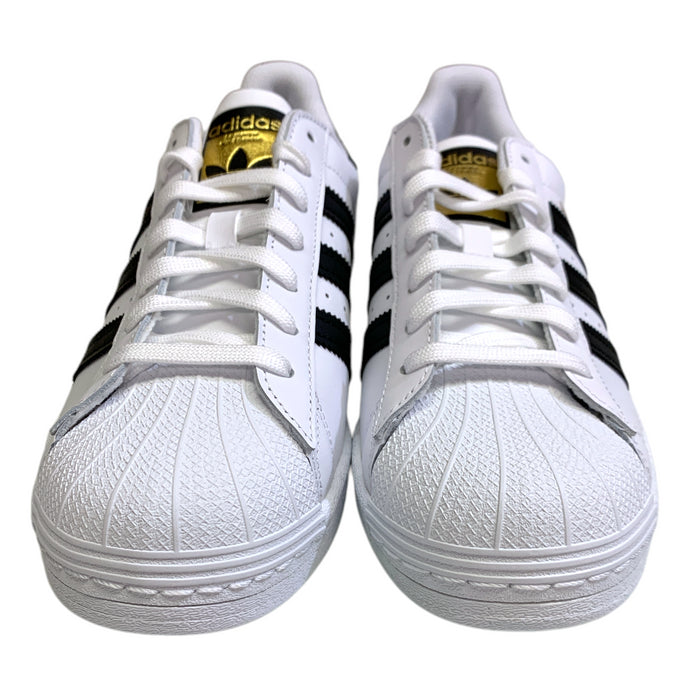 Adidas Kids Unisex Superstar J Shell-Toe Lace-Up Daily Wear Trainers, FU7712