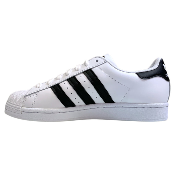 Adidas Kids Unisex Superstar J Shell-Toe Lace-Up Daily Wear Trainers, FU7712
