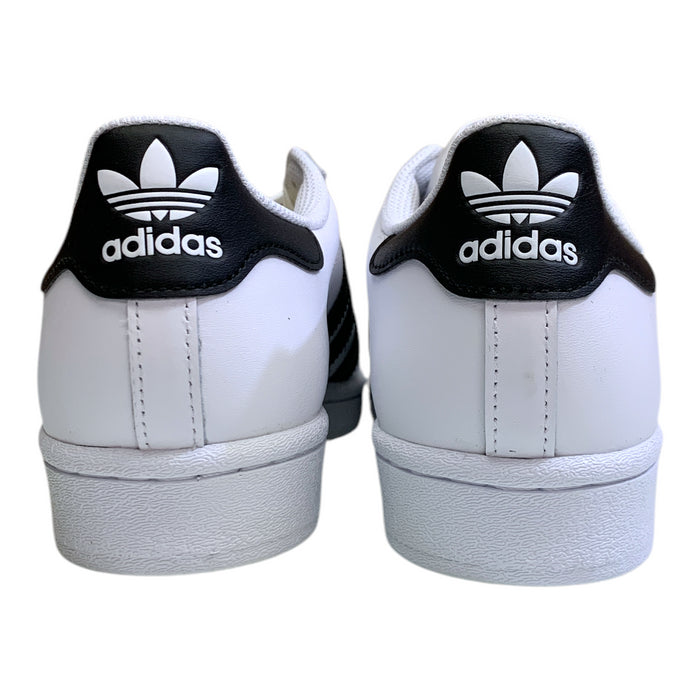 Adidas Kids Unisex Superstar J Shell-Toe Lace-Up Daily Wear Trainers, FU7712