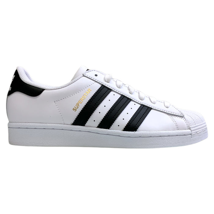 Adidas Kids Unisex Superstar J Shell-Toe Lace-Up Daily Wear Trainers, FU7712