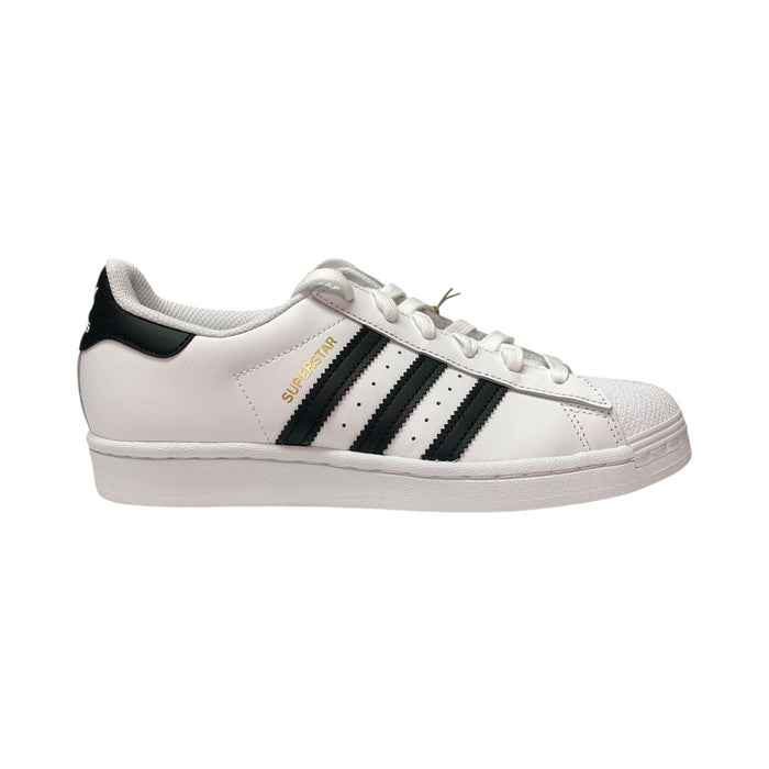 Adidas Kids Unisex Superstar J Shell-Toe Lace-Up Daily Wear Trainers, FU7712