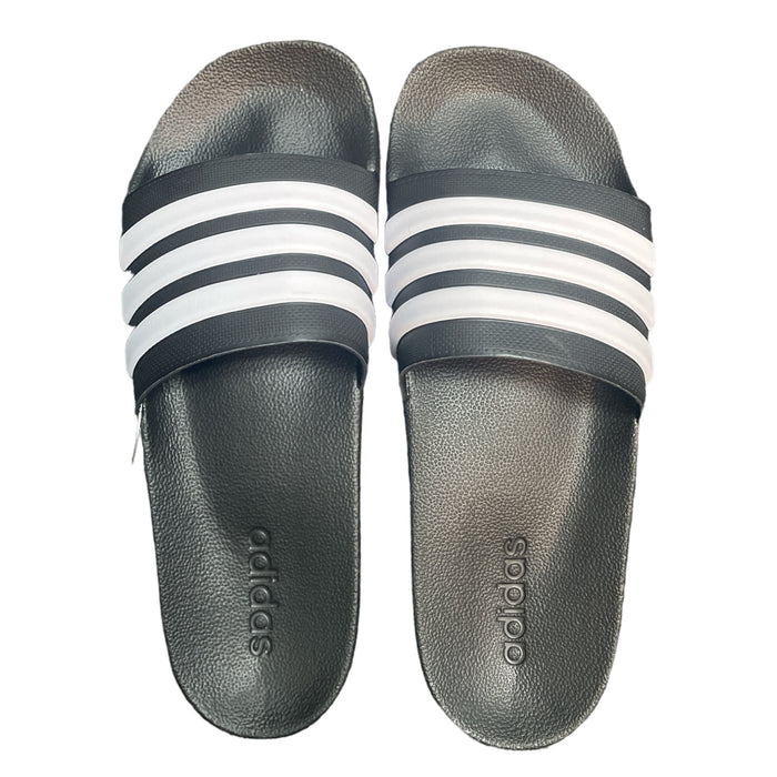 Adidas Men's Adilette Lightweight Cushioned Easy Slip-On Shower Sandal Slide