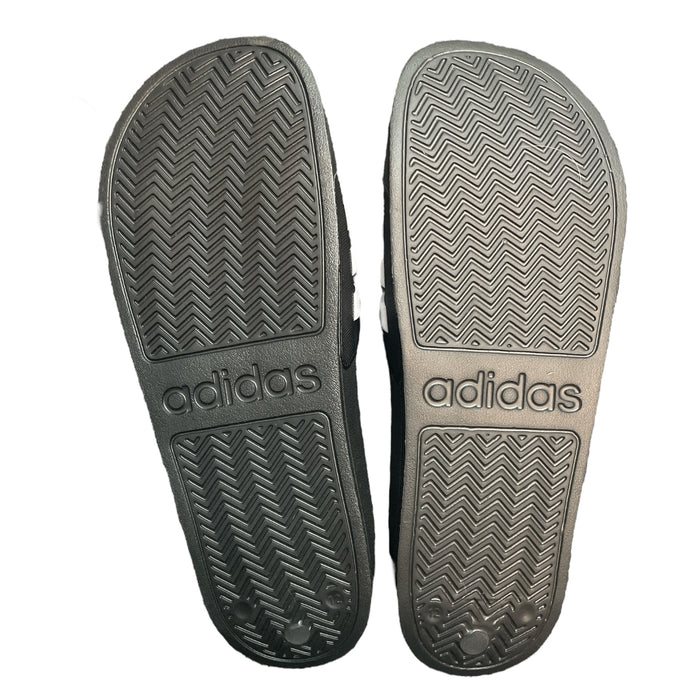 Adidas Men's Adilette Lightweight Cushioned Easy Slip-On Shower Sandal Slide