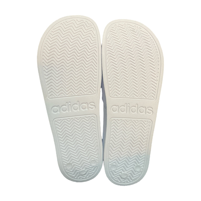 Adidas Men's Adilette Lightweight Cushioned Easy Slip-On Shower Sandal Slide