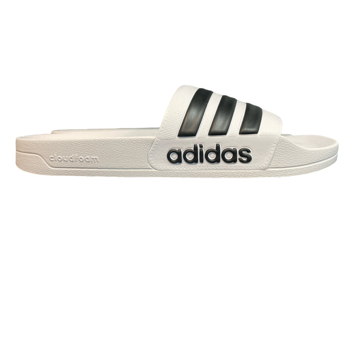 Adidas Men's Adilette Lightweight Cushioned Easy Slip-On Shower Sandal Slide