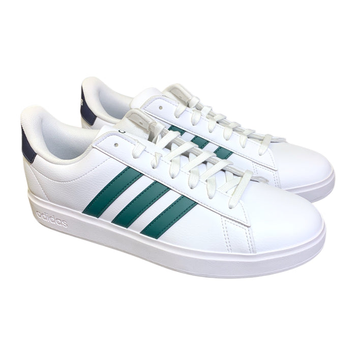 Adidas Men's Lace Up Grand Court 2.0 Low-Top Shoes