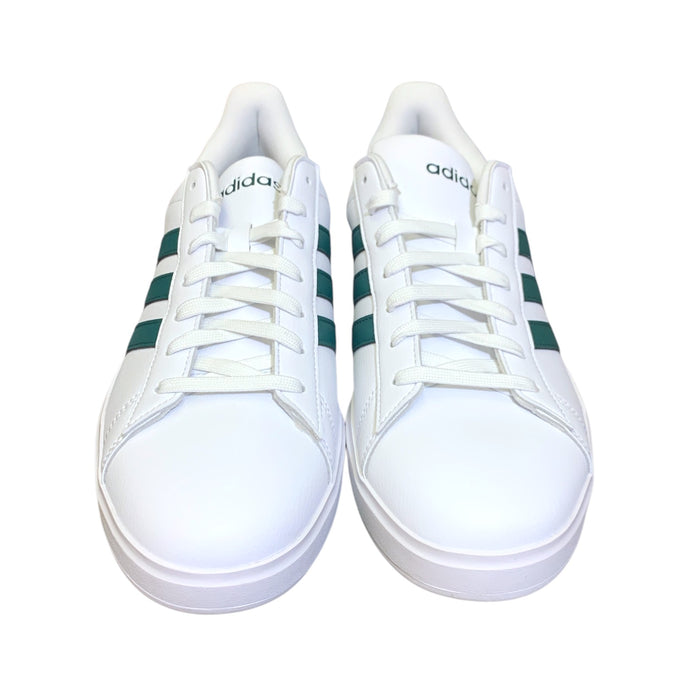 Adidas Men's Lace Up Grand Court 2.0 Low-Top Shoes