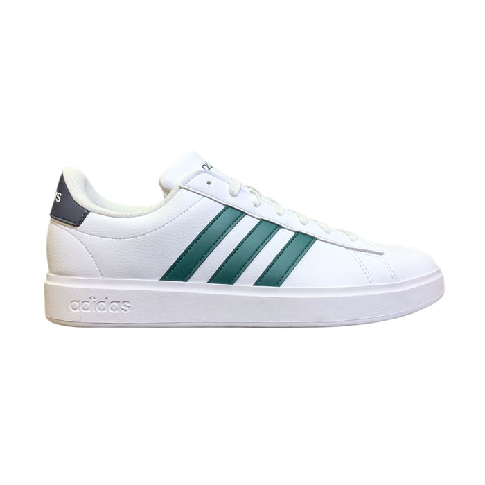 Adidas Men's Lace Up Grand Court 2.0 Low-Top Shoes