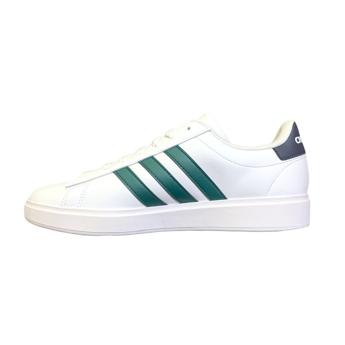 Adidas Men's Lace Up Grand Court 2.0 Low-Top Shoes