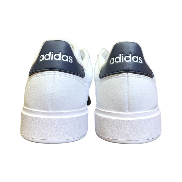 Adidas Men's Lace Up Grand Court 2.0 Low-Top Shoes