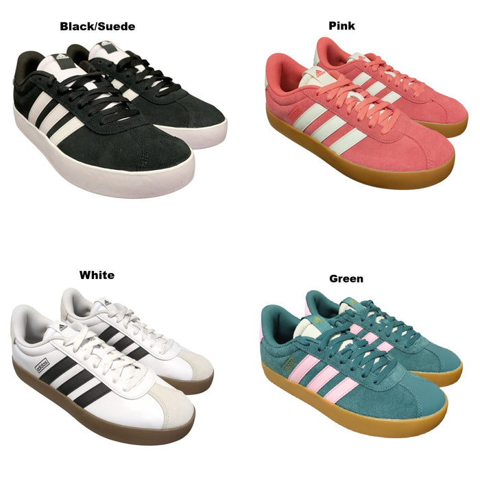 Adidas Women's "VL Court 3.0" Cushioned Casual Court Sneaker