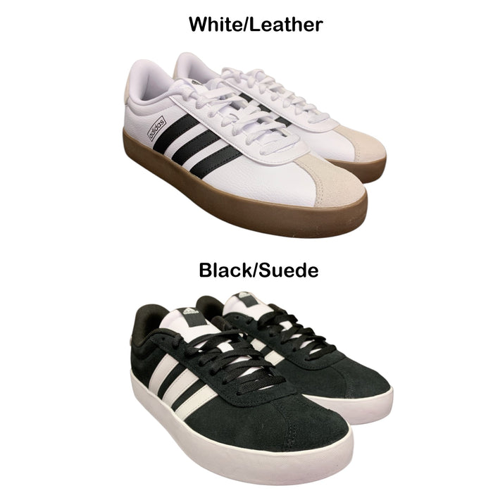 Adidas Men's "VL Court 3.0" Cushioned Casual Court Sneaker