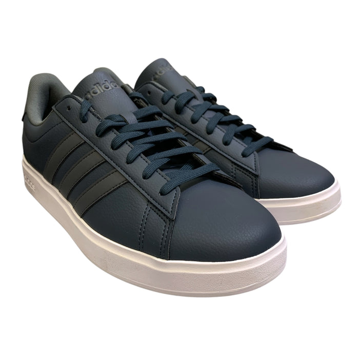 Adidas Men's Lace Up Grand Court 2.0 Low-Top Shoes