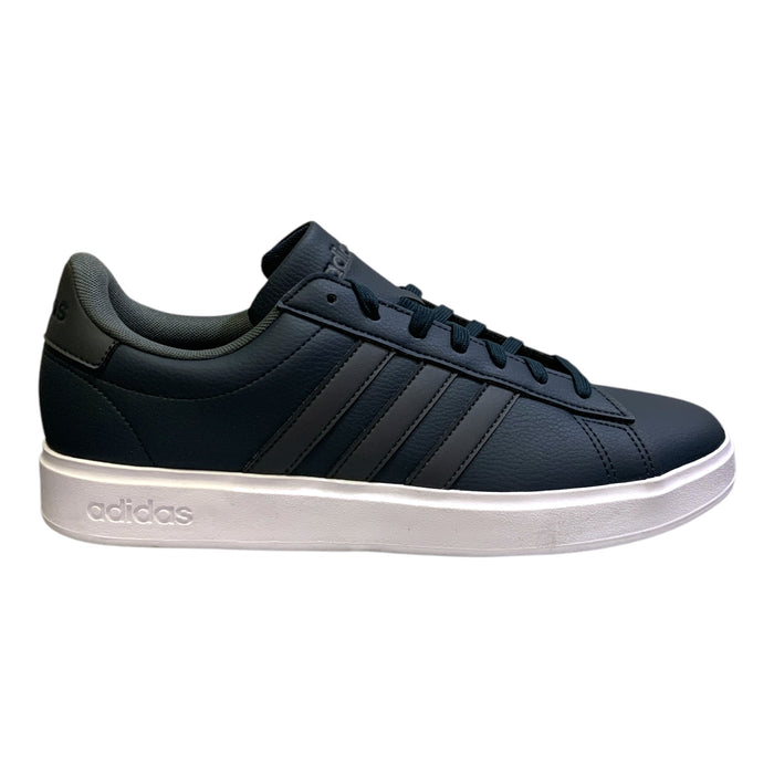 Adidas Men's Lace Up Grand Court 2.0 Low-Top Shoes