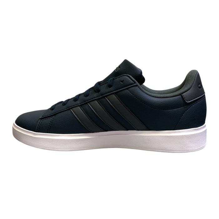 Adidas Men's Lace Up Grand Court 2.0 Low-Top Shoes