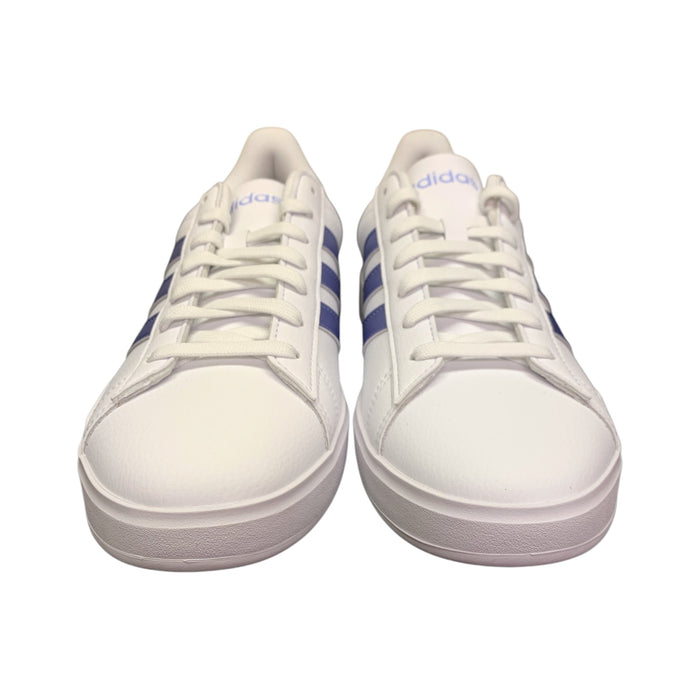 Adidas Women's Lace Up Grand Court 2.0 Cloudfoam Lifestyle Low-Top Shoes