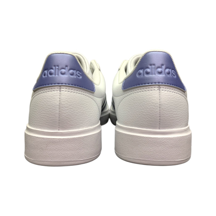 Adidas Women's Lace Up Grand Court 2.0 Cloudfoam Lifestyle Low-Top Shoes