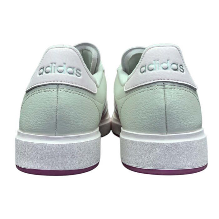 Adidas Women's Lace Up Grand Court 2.0 Cloudfoam Lifestyle Low-Top Shoes