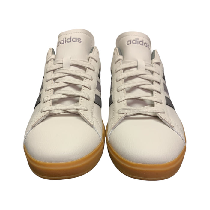 Adidas Men's Lace Up Grand Court 2.0 Low-Top Shoes
