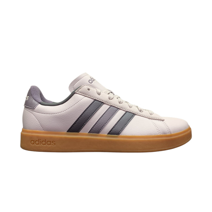 Adidas Men's Lace Up Grand Court 2.0 Low-Top Shoes