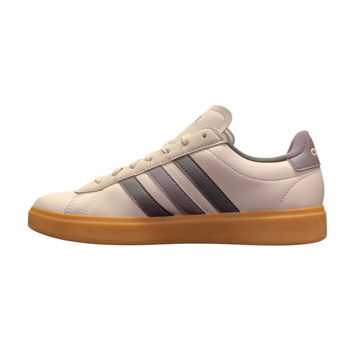 Adidas Men's Lace Up Grand Court 2.0 Low-Top Shoes