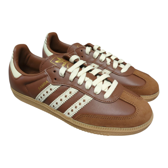 Adidas Women's Samba OG Shoe – Classic Leather Lifestyle Sneaker