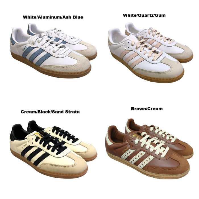 Adidas Women's Samba OG Shoe – Classic Leather Lifestyle Sneaker