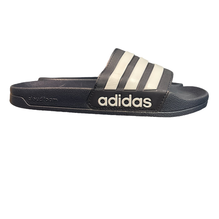 Adidas Men's Adilette Lightweight Cushioned Easy Slip-On Shower Sandal Slide