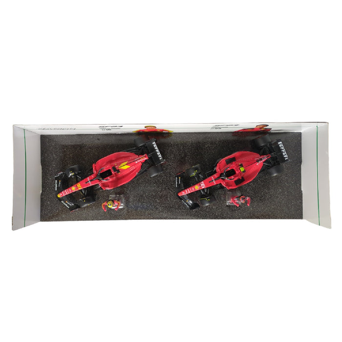 Bburago Officially Licensed 1:24 Die-Cast Metal Formula One Racing Models, 2 pk.