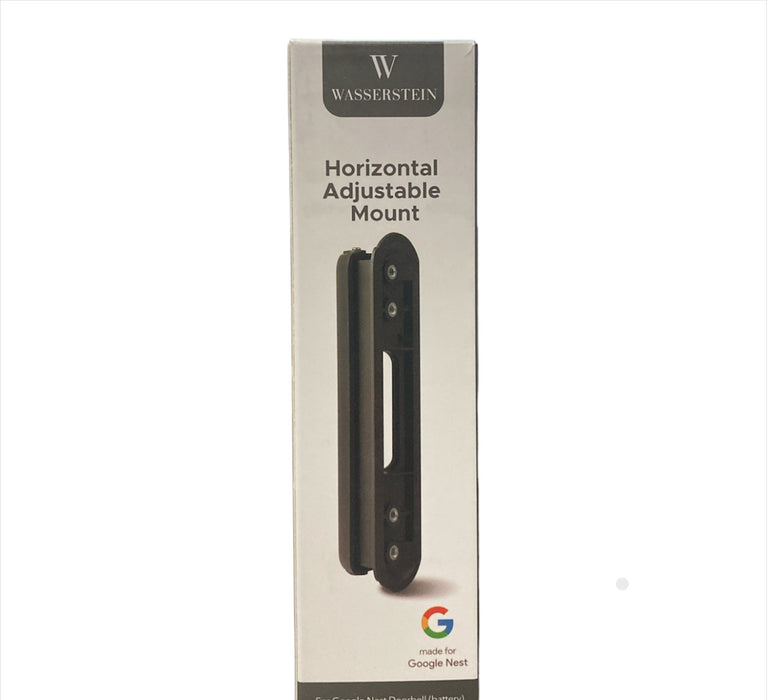 Wasserstein Horizontal Adjustable Mount for Google Nest Doorbell