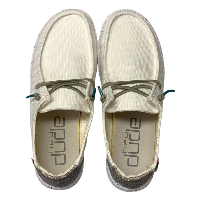 Hey Dude Wendy Youth Girls Lightweight Canvas Slip-On Shoe