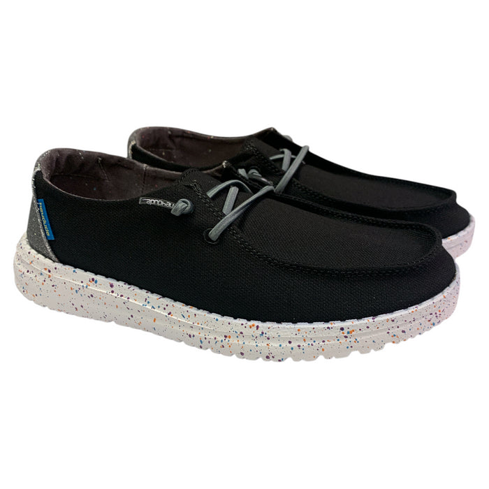 Hey Dude Wendy Youth Girls Lightweight Canvas Slip-On Shoe