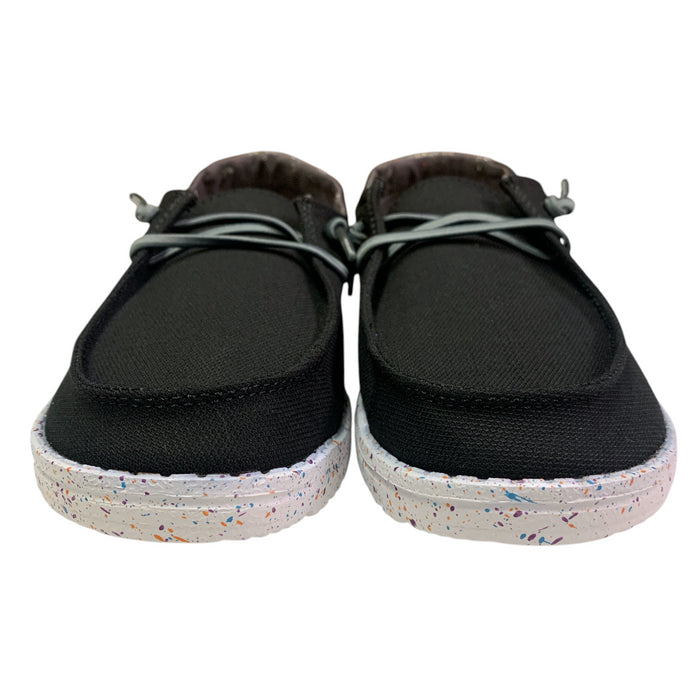 Hey Dude Wendy Youth Girls Lightweight Canvas Slip-On Shoe