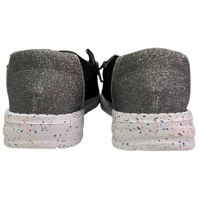 Hey Dude Wendy Youth Girls Lightweight Canvas Slip-On Shoe