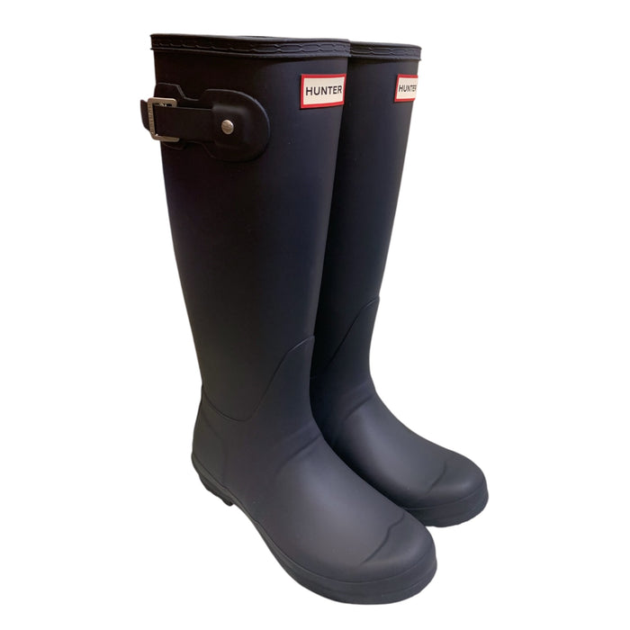 Hunter Women's Original Tall Waterproof Rain Boots with Non-Slip Outsole