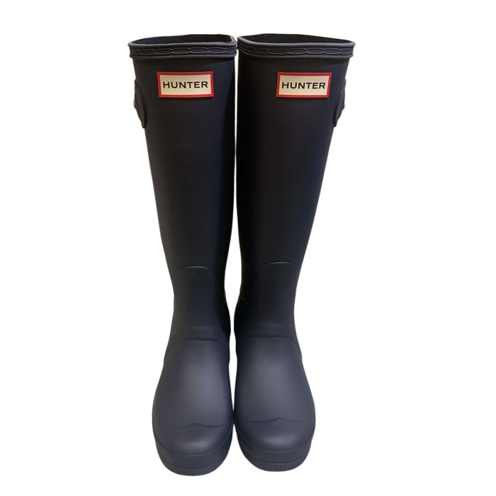 Hunter Women's Original Tall Waterproof Rain Boots with Non-Slip Outsole