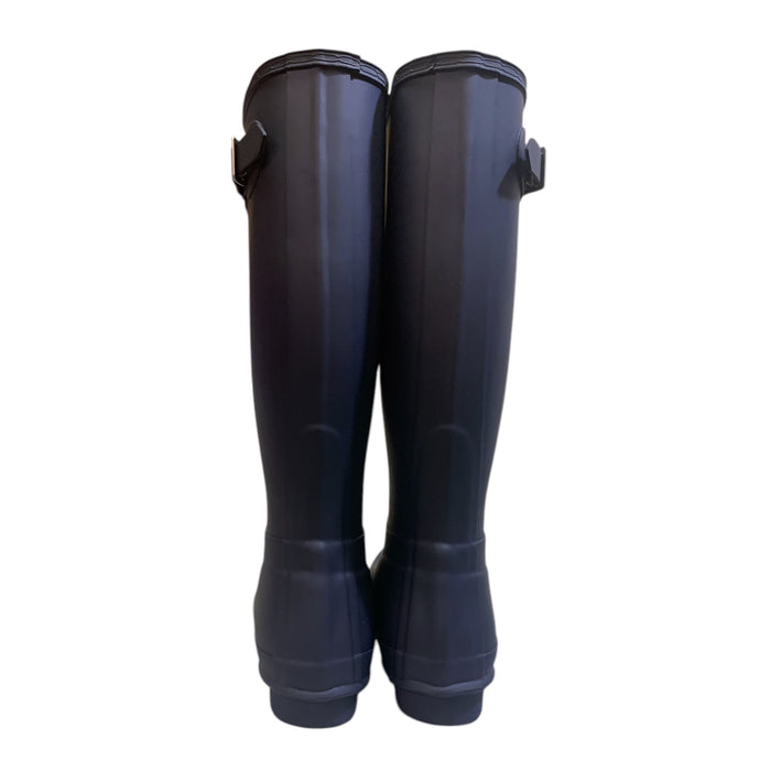 Hunter Women's Original Tall Waterproof Rain Boots with Non-Slip Outsole