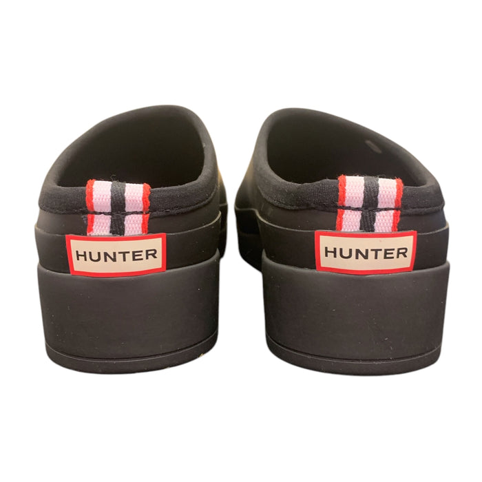 Hunter Womens Original Play Clog, Waterproof with Matte Finish