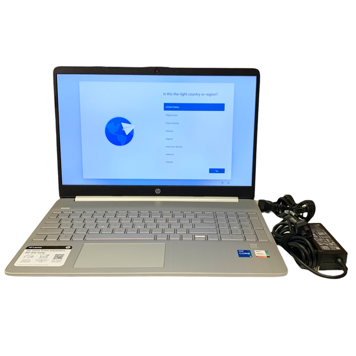 HP Laptop 15.6" Intel i5-1235U, 12GB RAM, 512GB SSD, Intel Iris Xe Graphics Card