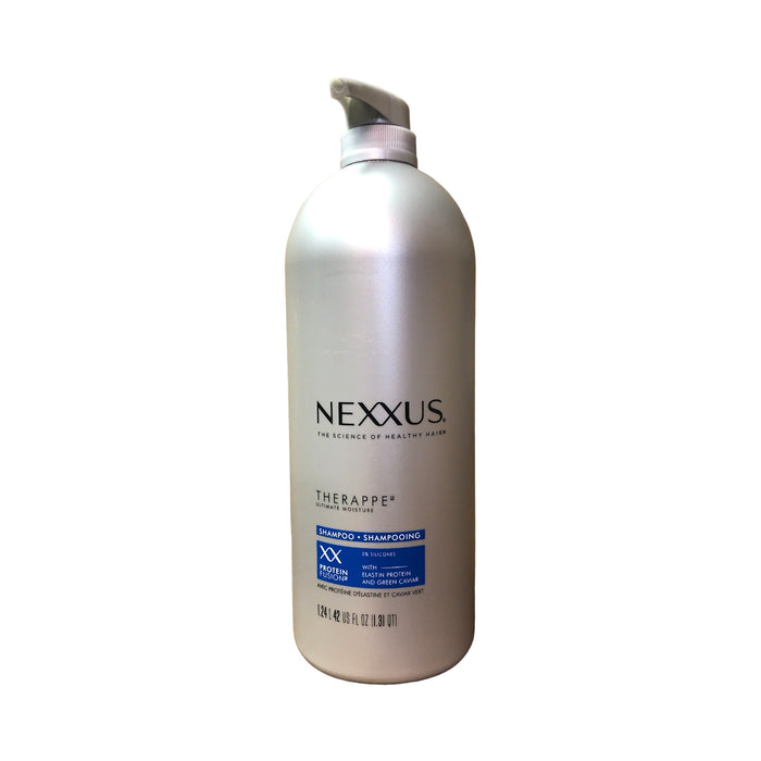 Nexxus Therappe Ultimate Moisturizing Shampoo with Protein Fusion, 42fl oz.