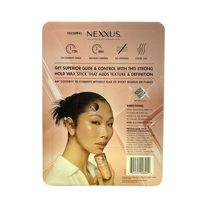 Nexxus Slick Stick Strong Hold Hair Wax Styling Aid, 2-pack, 2.33oz. each