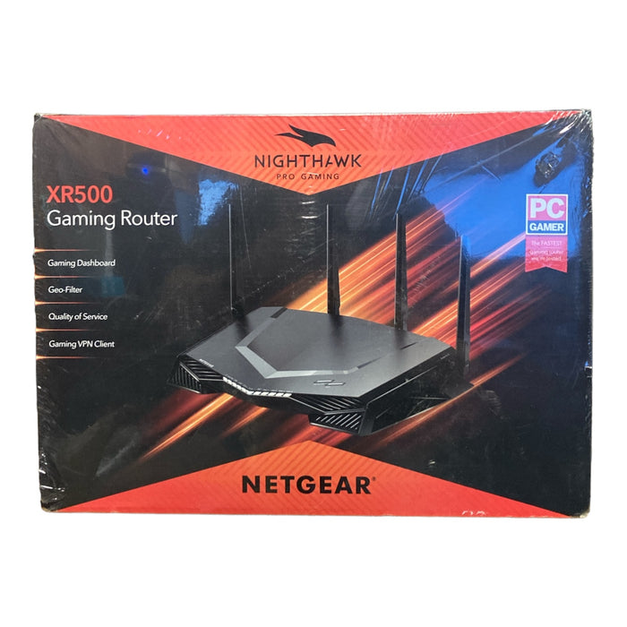 NETGEAR - Nighthawk XR500 AC2600 WiFi Gaming Router