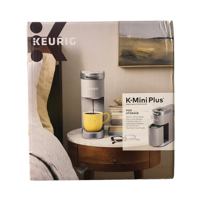 Keurig K-Mini Plus Single Serve K-Cup Pod Coffee Maker, Studio Gray
