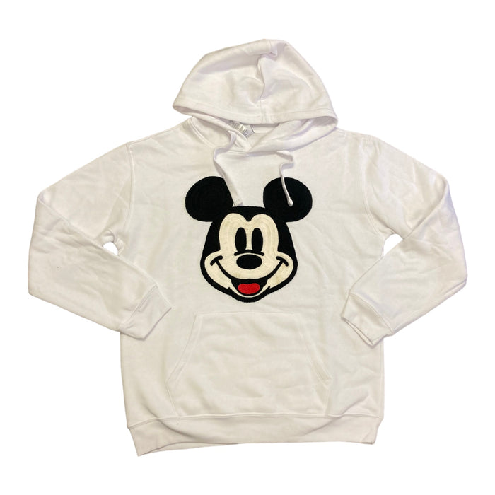 Disney Mickey Mouse Women's Licensed Character Long Sleeve Warm Fleece Lined Hoodie, MYSJUK2