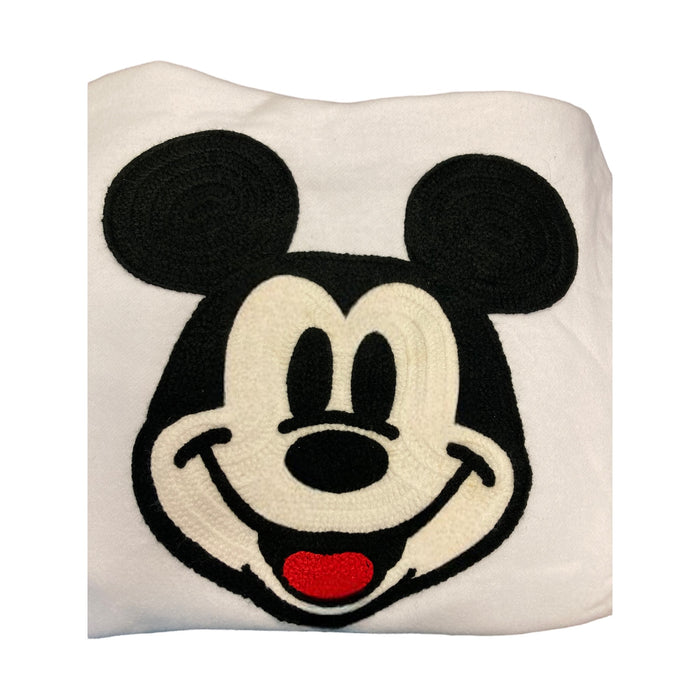 Disney Mickey Mouse Women's Licensed Character Long Sleeve Fleece Lined Hoodie