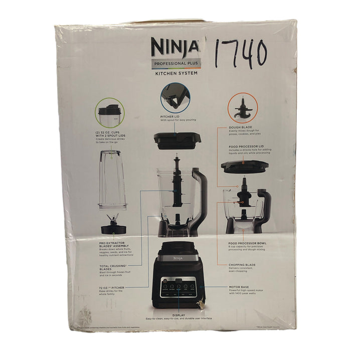 Ninja Professional Plus Kitchen Blender with Auto-IQ and 5 Preset Programs