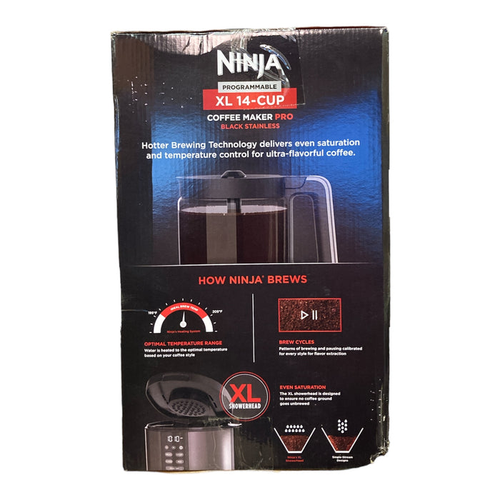 Ninja Programmable XL 14-Cup Coffee Maker PRO with Reusable Filter