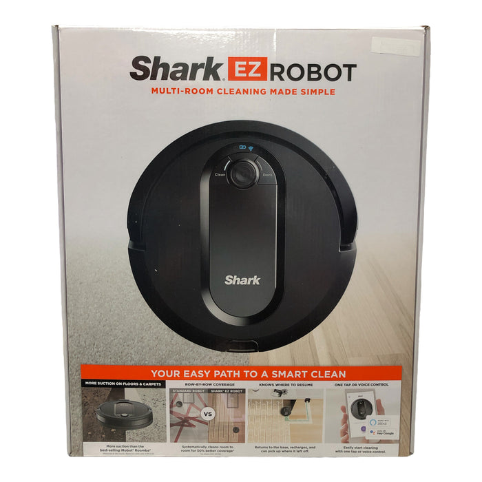 Shark EZ Robot Vacuum with Row-by-Row Cleaning, RV995
